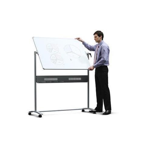 Nobo Mobile Whiteboard, 1200x900mm, 120 cm, 90 cm, Bianco - Foto 6